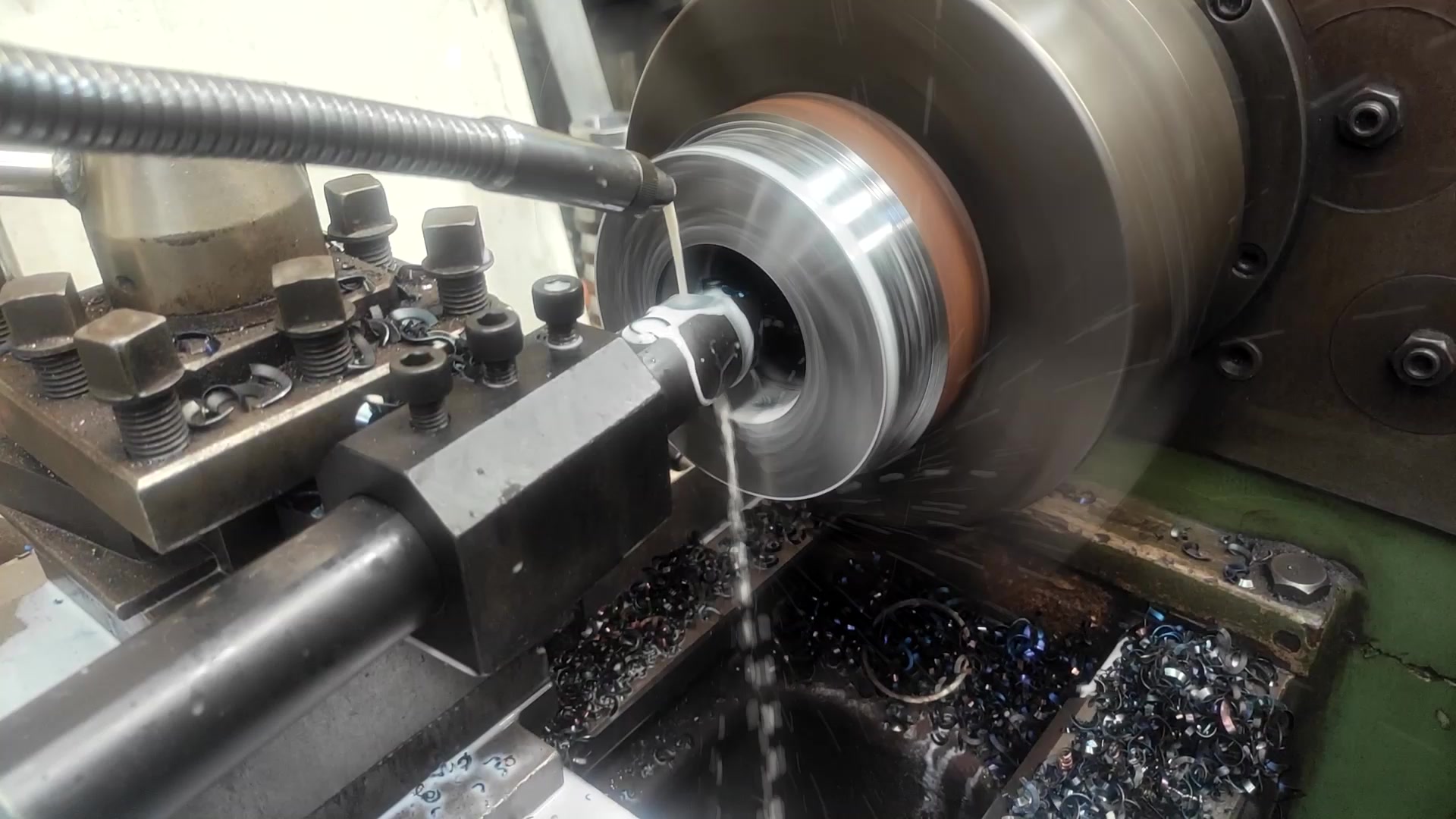 车床基础操作,【车轮】实际加工演示