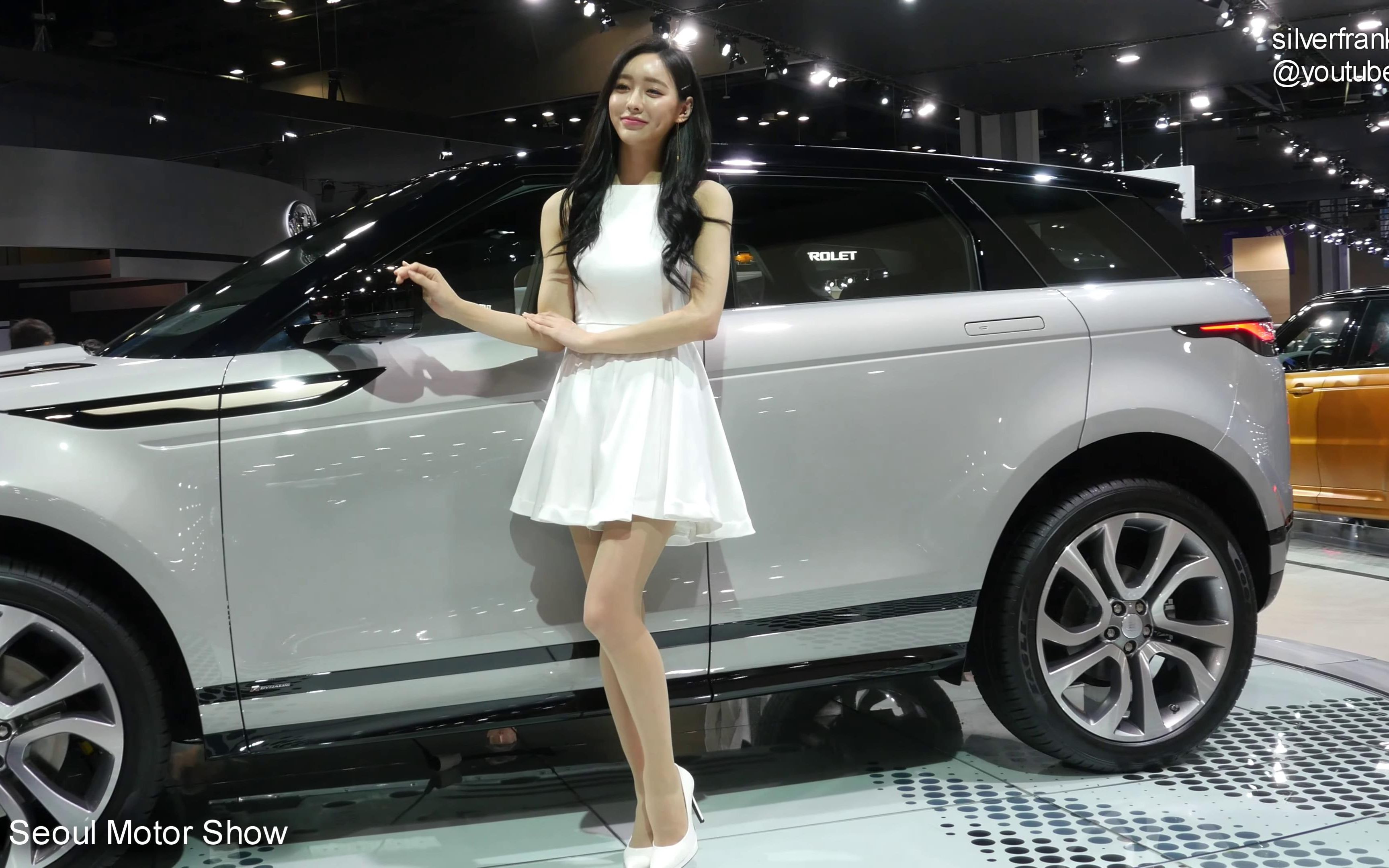 [4k]2019 seoul motor show 模特郑雅拉