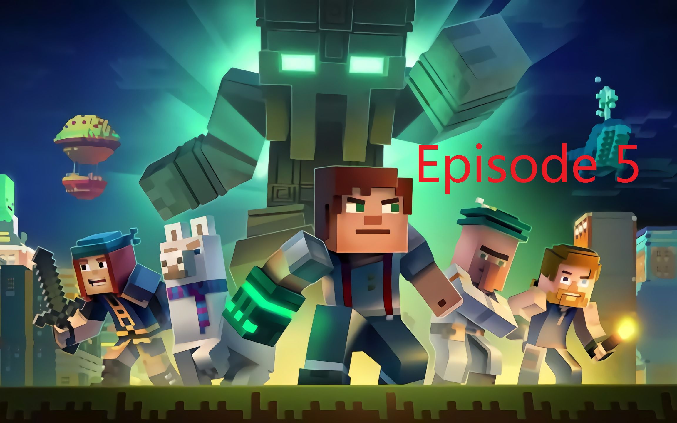 【1080p/50fps】我的世界故事模式 episode 5【完结】