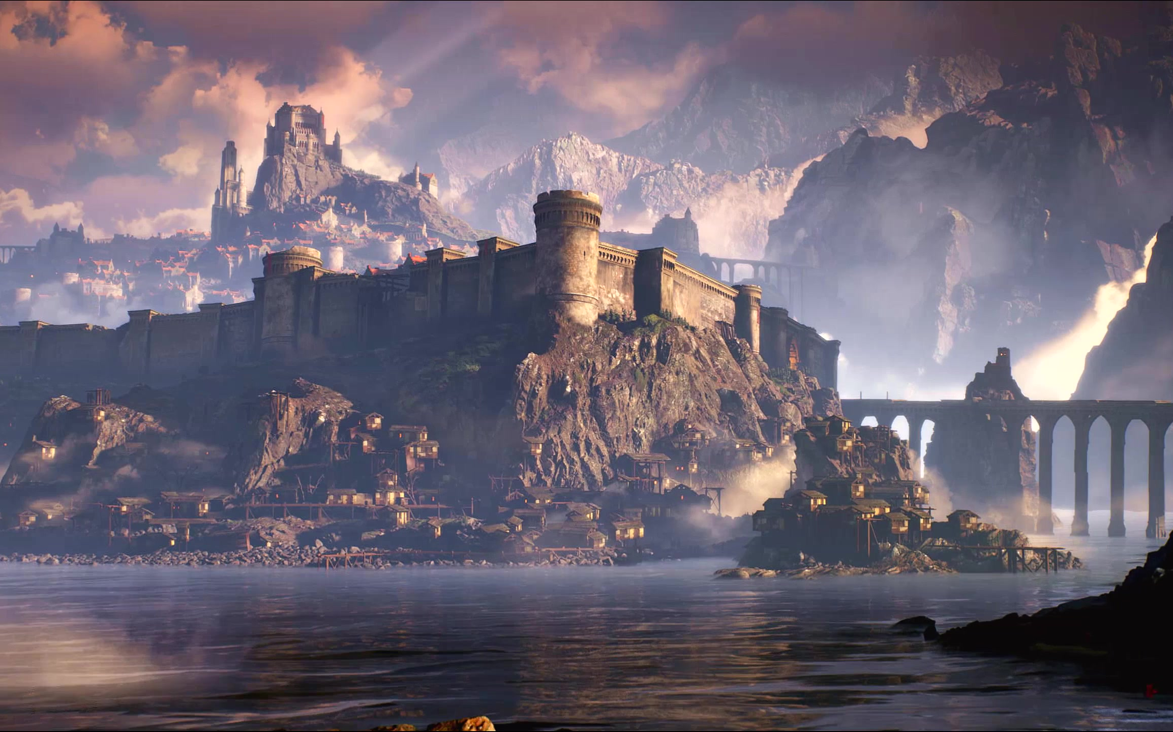 ue5——奇幻城堡(制作过程分解)