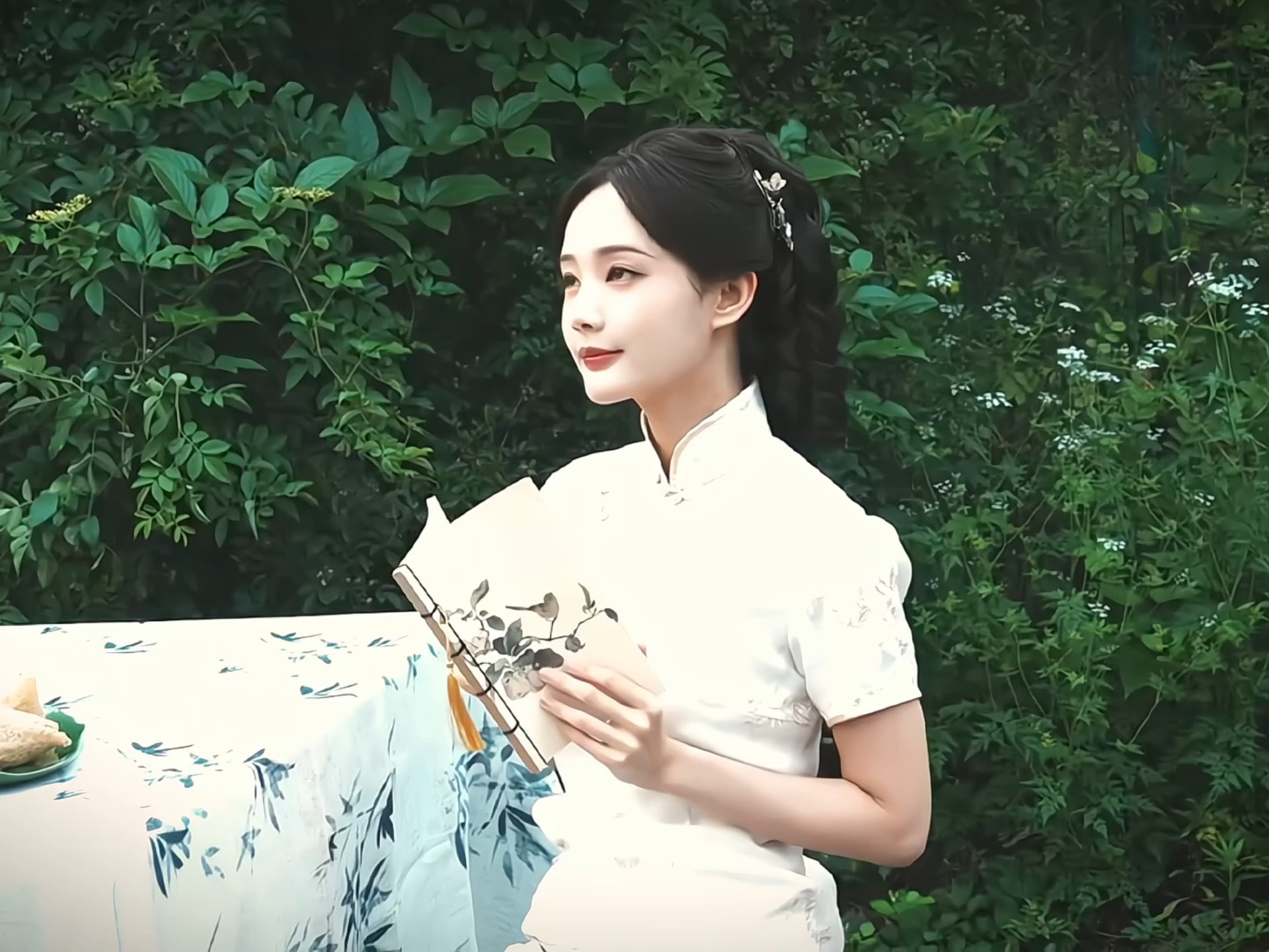 民国千金有了脸