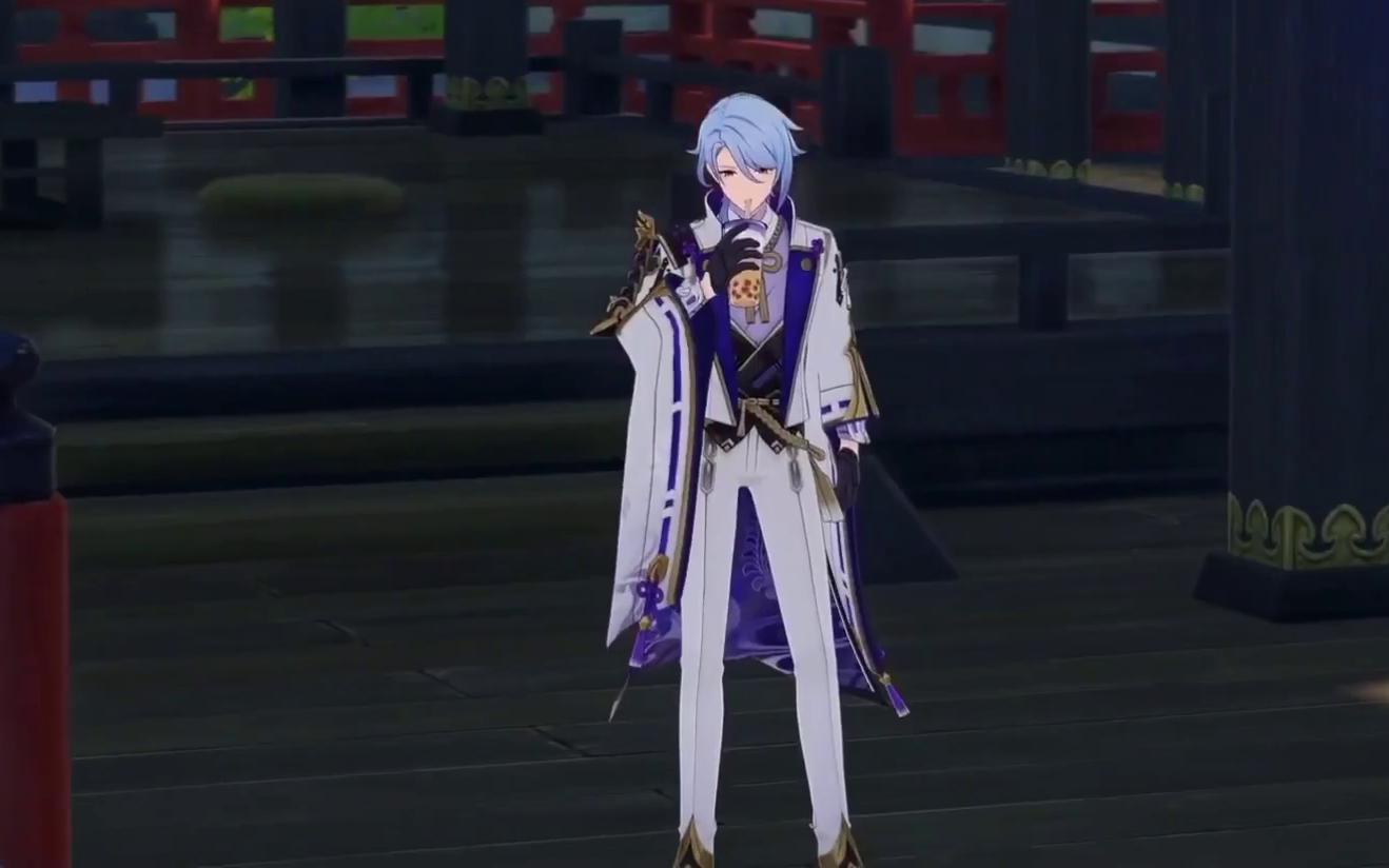 活动作品原神角色演示神里绫人官方介绍