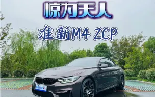 Download Video: 让我无比惊讶的是，这台5年车龄的M4 ZCP仅仅4000公里