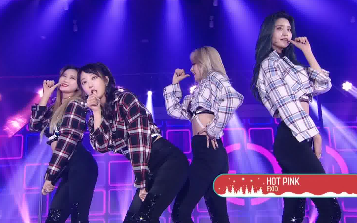 [图]EXID - DDD + Hot Pink (171224 SBS Jeju Love Sharing K-POP Concert)