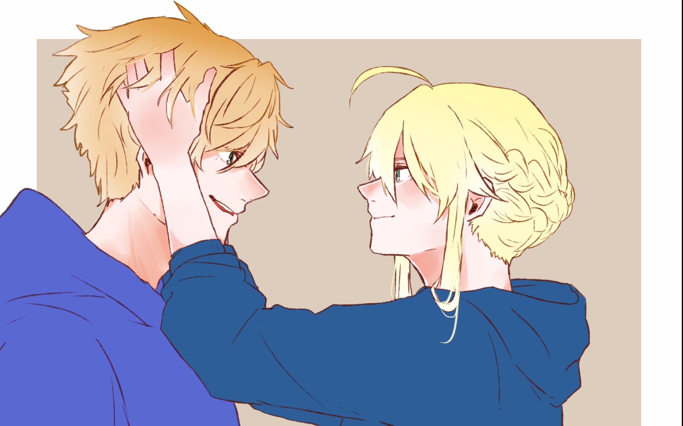 fate新旧剑p站搬运王和王的恋爱79