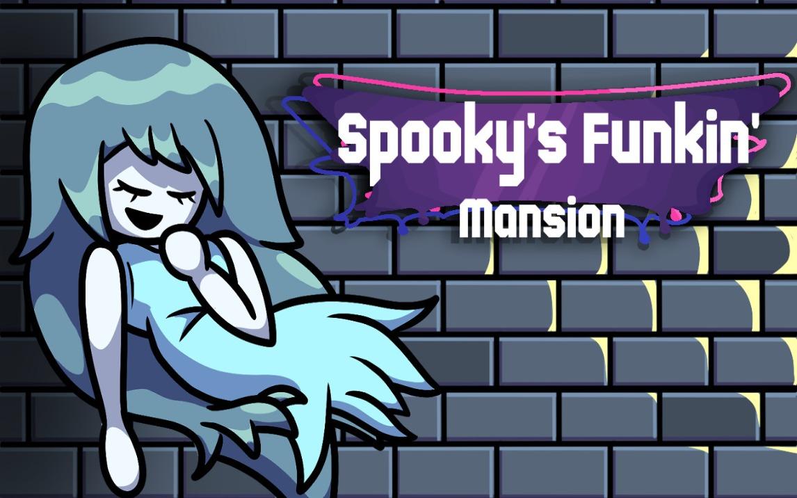 活动作品fnf模组spookysfunkinmansiondemo