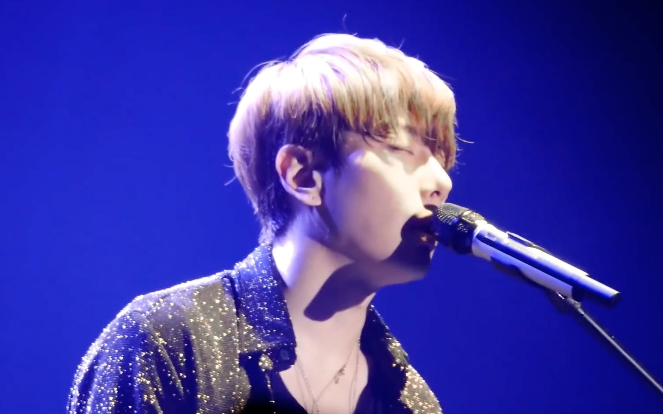 【朴孝信】不能为你做的事|ht十五周年演唱会fancam合集