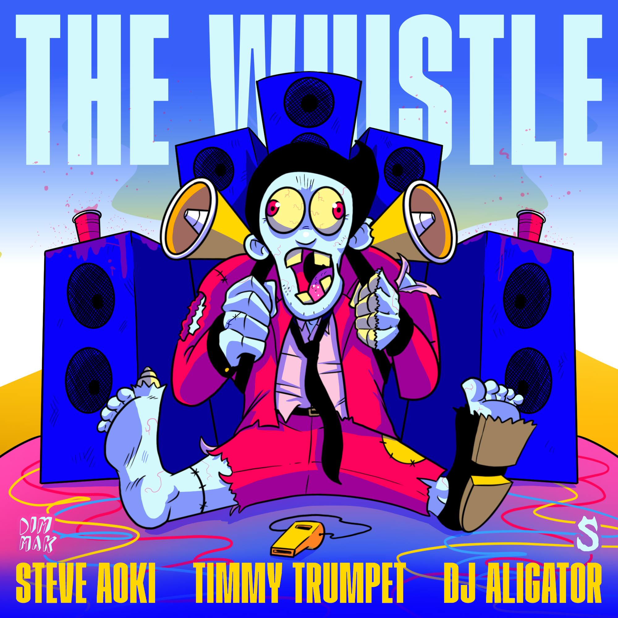 the whistle - steve aoki x timmy trumpet x dj aligator