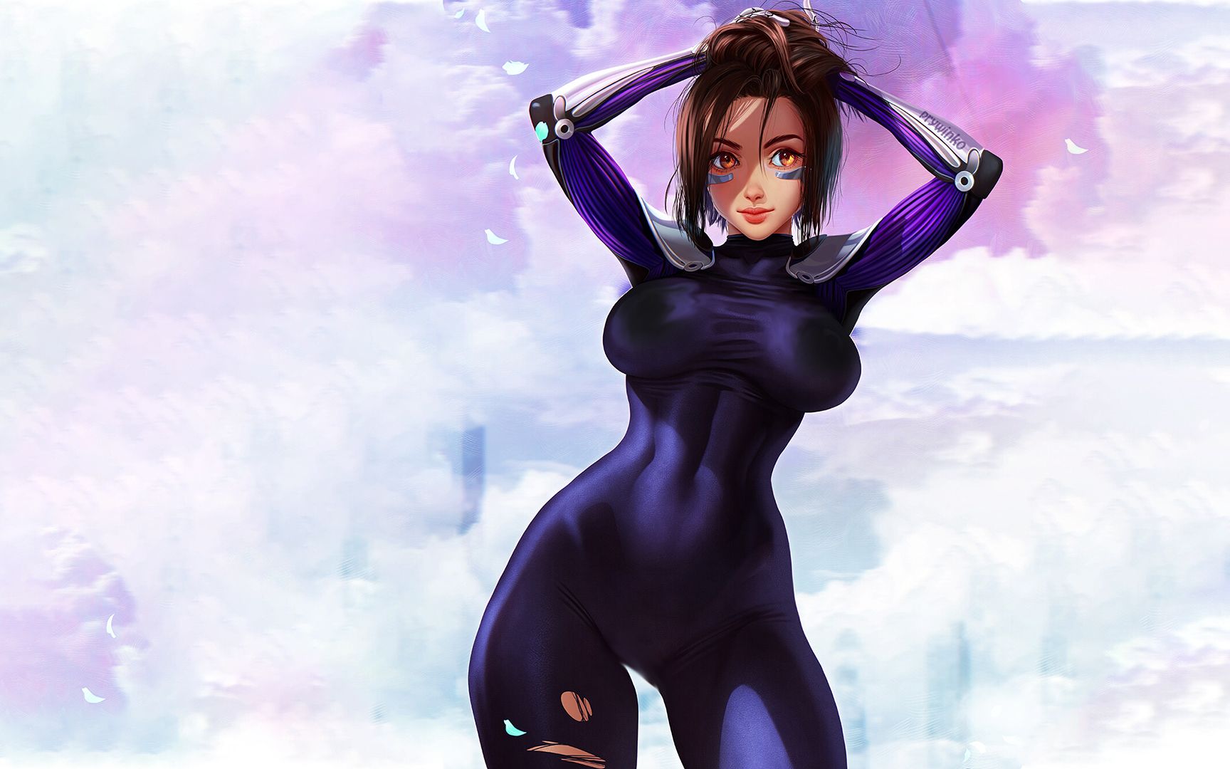 3d游戏建模作为一名合格的建模师女性角色就得这么做未成年慎入