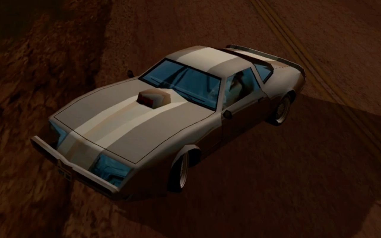 [圣安地列斯] 收集 隐藏车种 隐藏色 phoenix