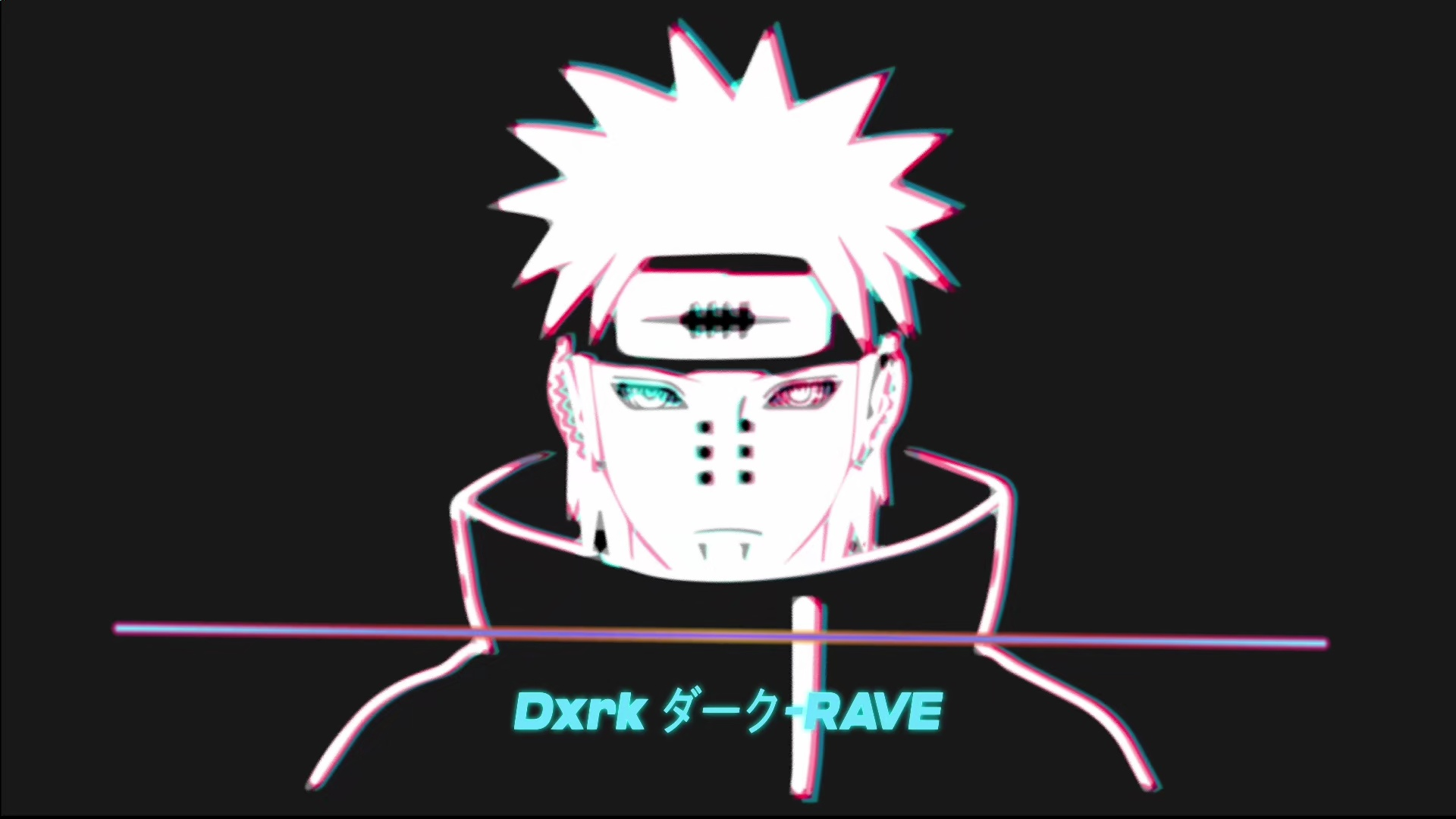 Phonk | Dxrk ダークRAVE | 佩恩 | 低音 | 压迫感 | 一小时循环 | 1h Loop哔哩哔哩bilibili