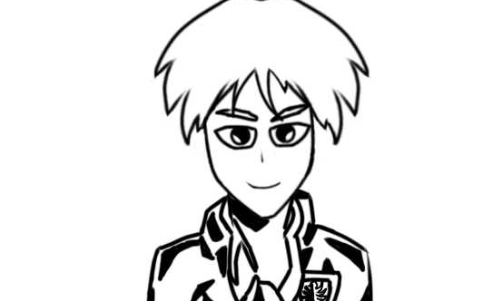 刚补完巨人,摸了个艾伦(阴影在学了)