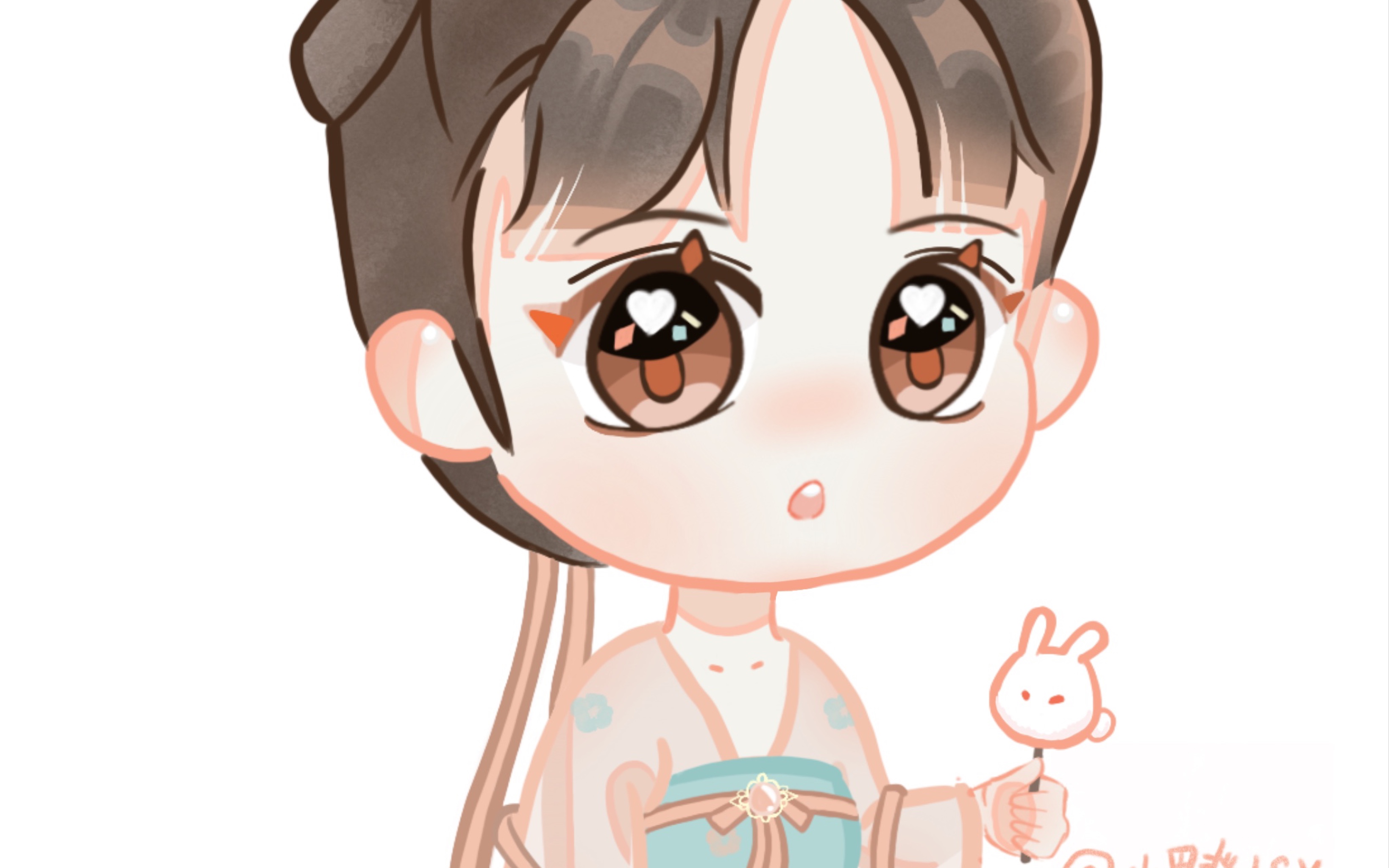 好可爱～长歌行,兔子小公主～_哔哩哔哩 (゜-゜)つロ 干杯~-bilibili