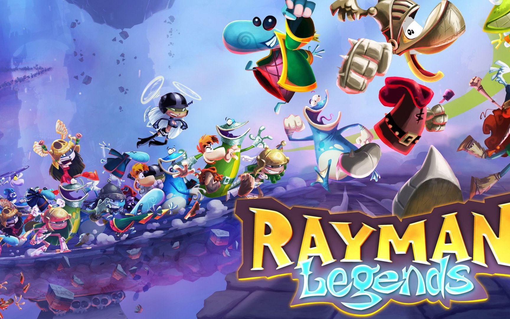 [图]雷曼传奇 Rayman Legends 音乐关