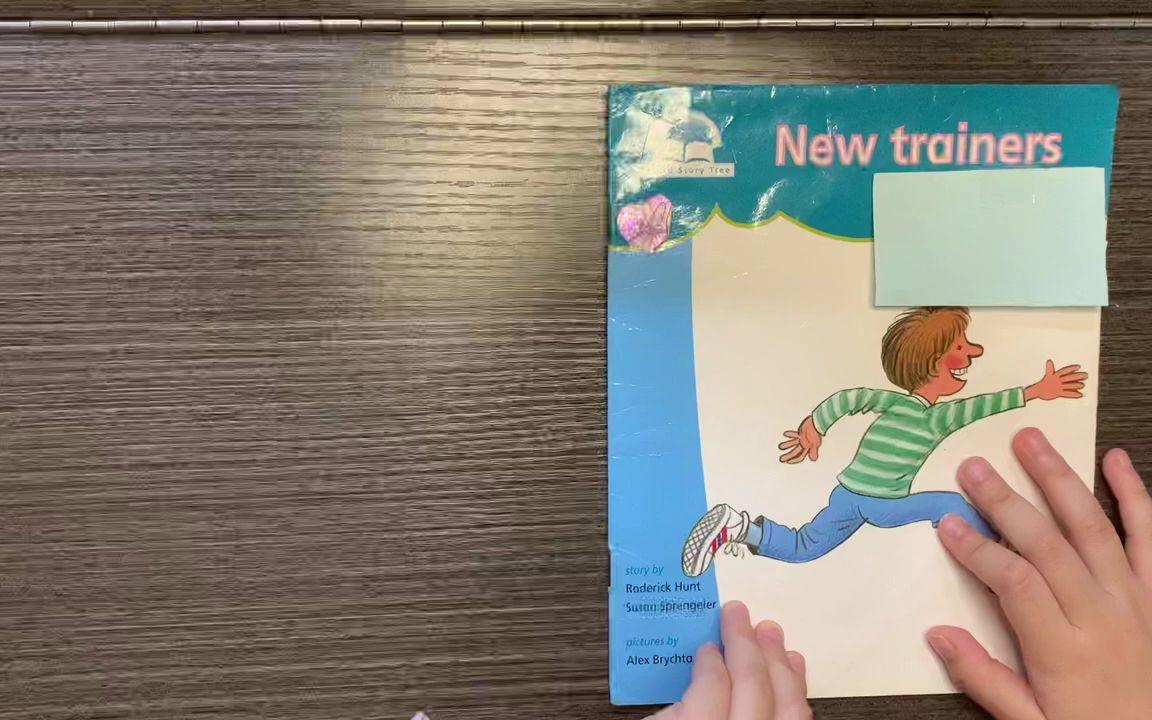 牛津树双语绘本故事newtrainersoxfordstorytreebluelevel2biffchip