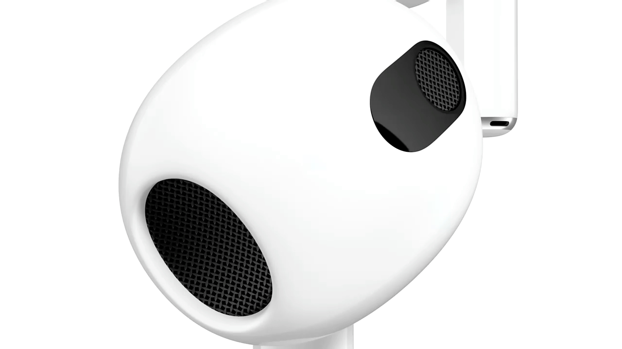 苹果无线耳机airpods三代新品上市1399接受预定