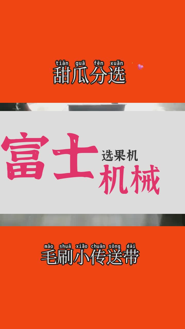 果蔬电子分选机,支持一对一定制服务.哔哩哔哩bilibili