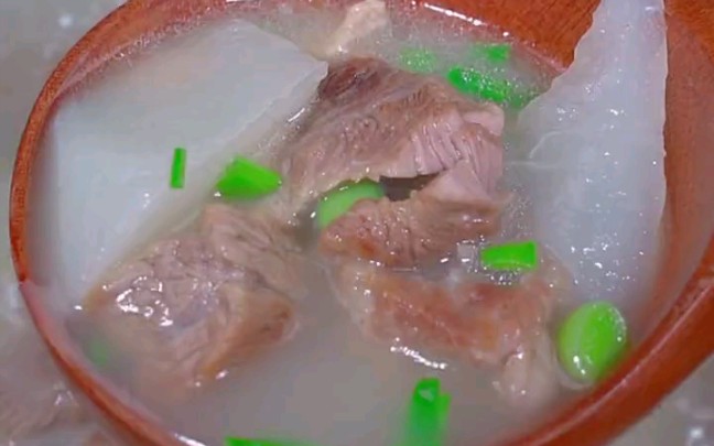 轻松学会炖的牛肉汤软烂入味清炖牛肉汤 ＂牛肉汤 ＂美食教程 ＂哔哩哔哩bilibili