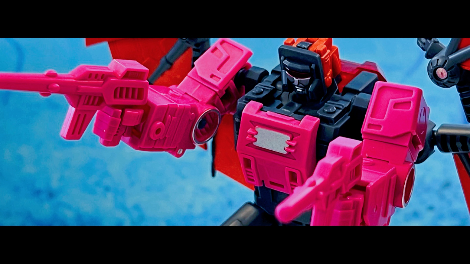 变形金刚蝙蝠魔