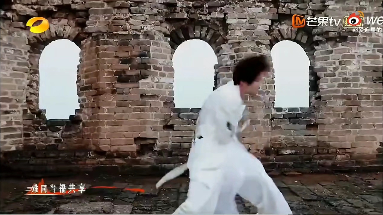 丁程鑫唯一门面主舞!他是第一个在长城跳舞的人!