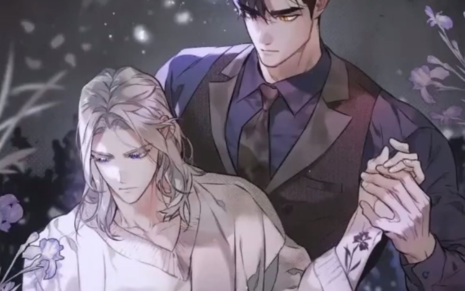 傲娇别扭美人受和深情小狗攻,暗恋年下伪兄弟