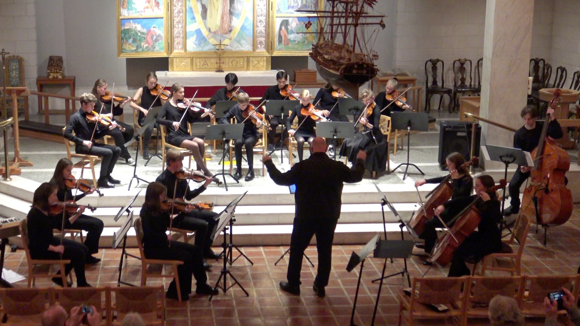 [图]【神探夏洛克】 Who you really are—by Porsgrunn og Skien music school Youth Orchestra