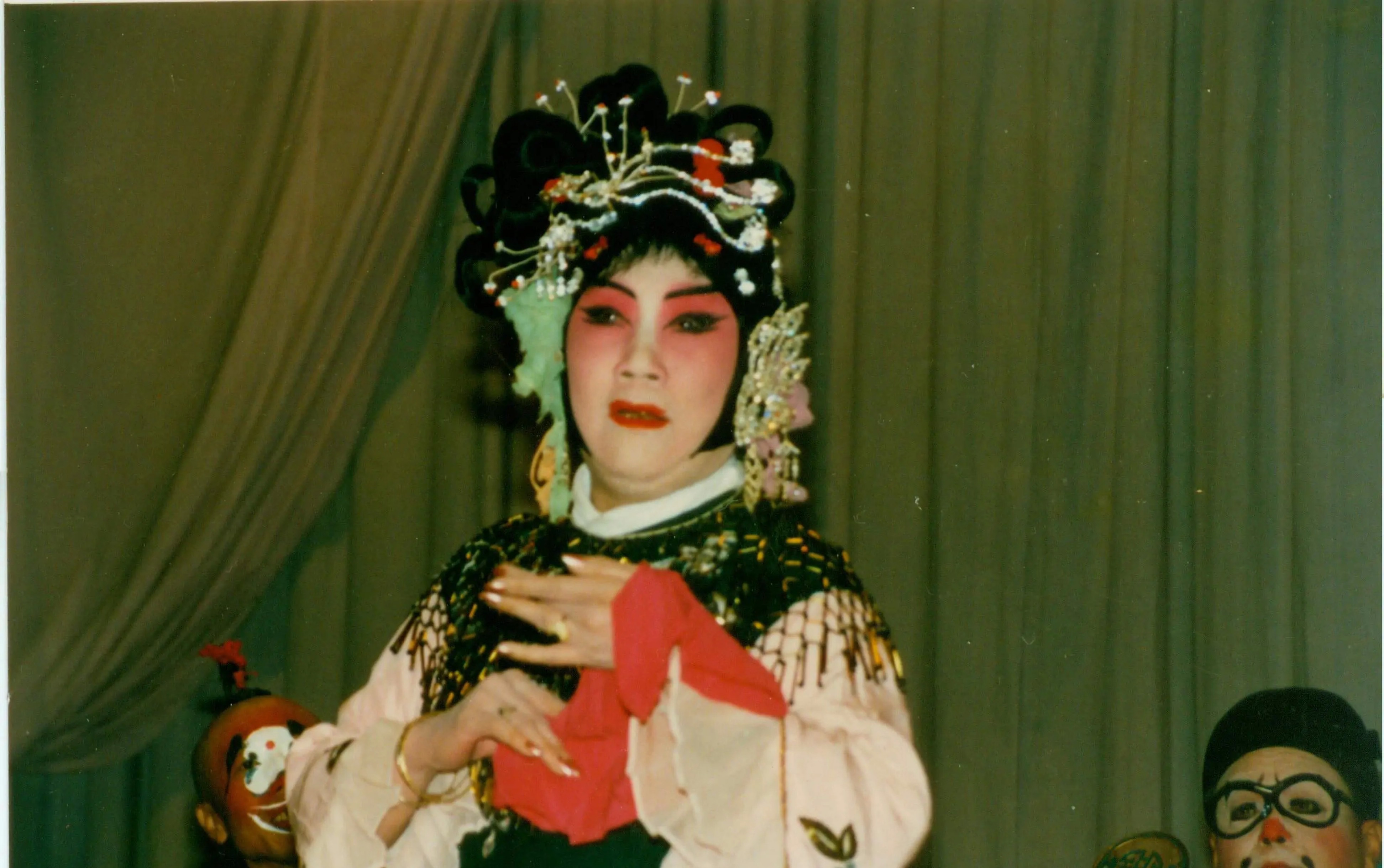缅怀京剧名家赵慧秋1984年静场录音杜十娘月暗星稀二更后