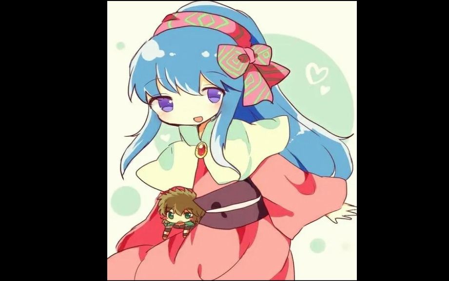 黄金魂 艾奥里亚和莉菲雅 二人命中的注定