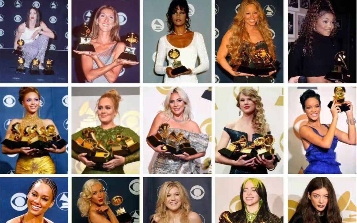世界著名女歌手排名图片