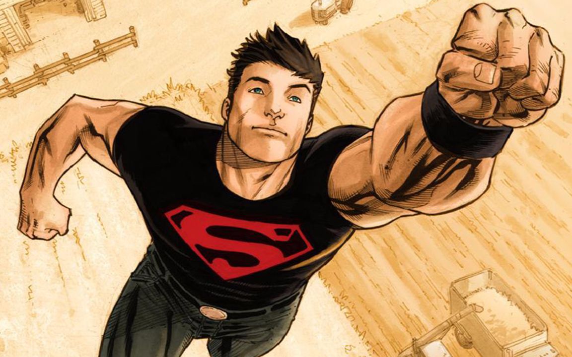 超人的复制体【超级小子】_人物介绍懒人包(superboy)52