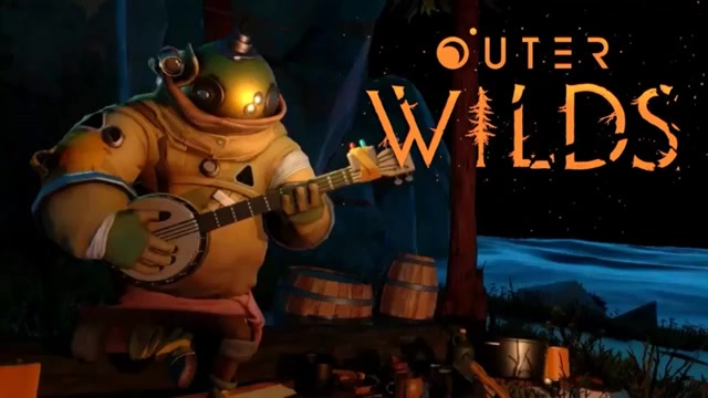 [图]Outer Wilds - Travelers 宇宙之眼大结局时所有人的合曲