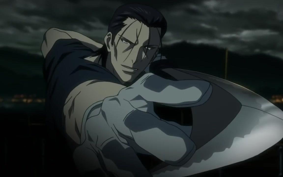 浪客剑心新旧対決:齐藤一 vs志志雄真实