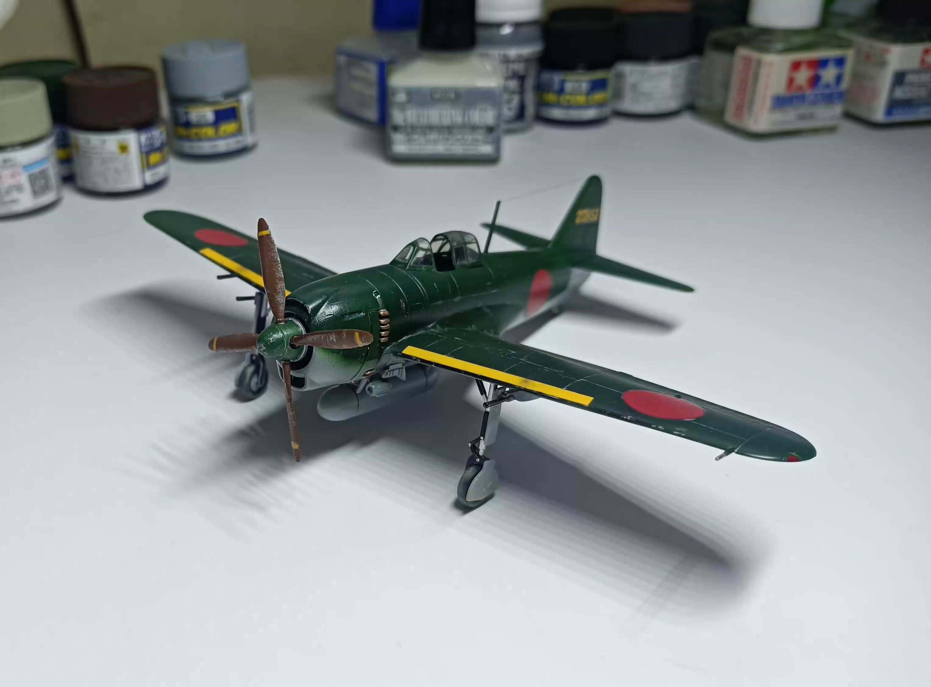 青岛社 1/72 紫电11型甲局地战斗机