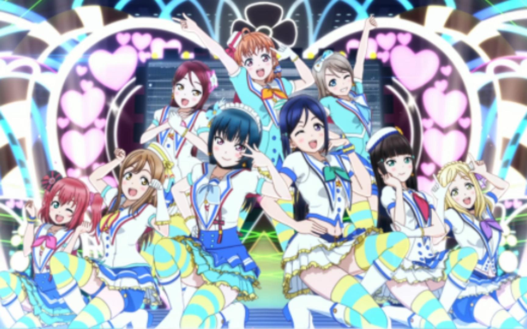 lovelive舞动旋律哔哩哔哩bilibili