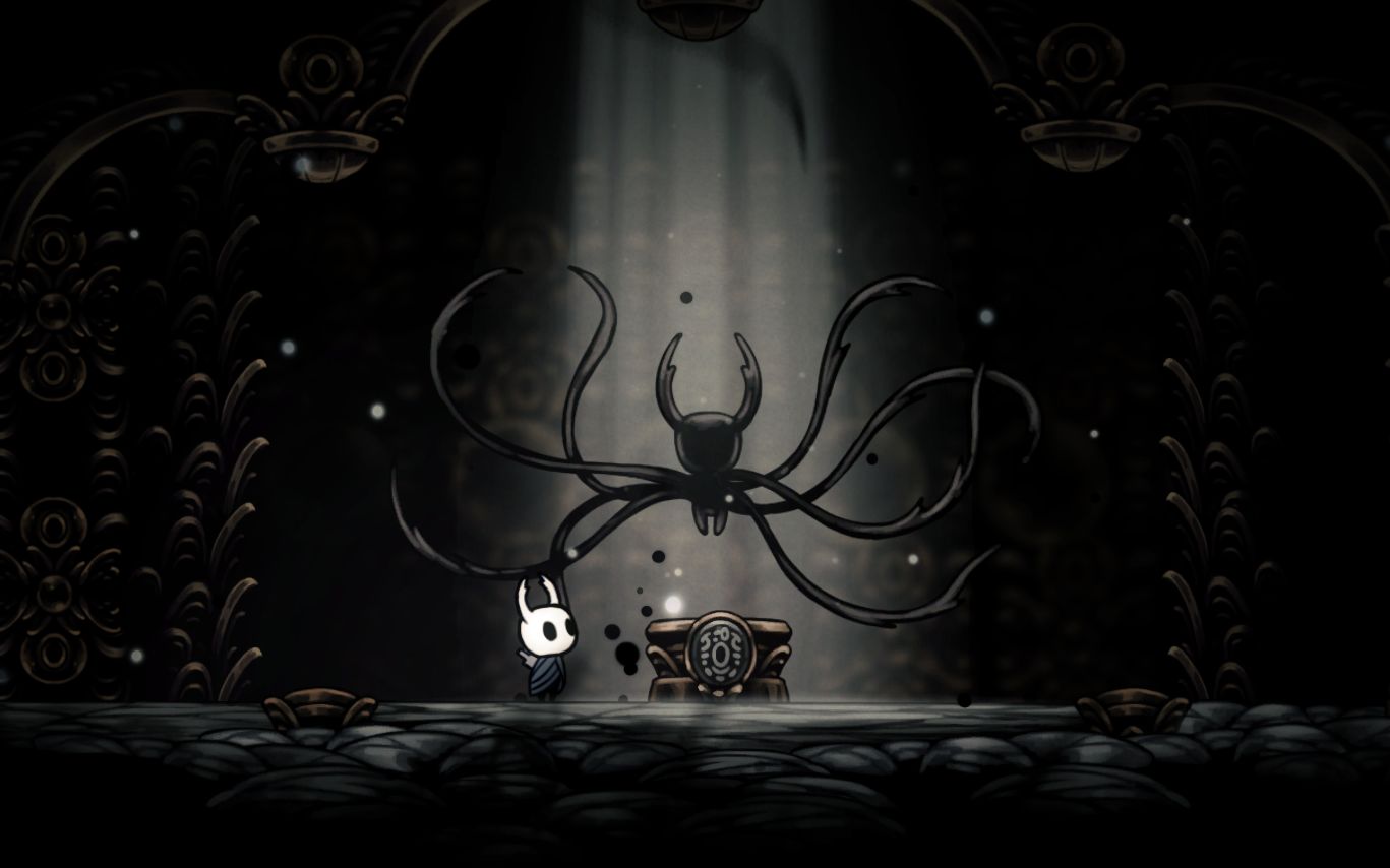 空洞骑士五门 圣巢万神殿 我也终于成为圣巢一哥啦