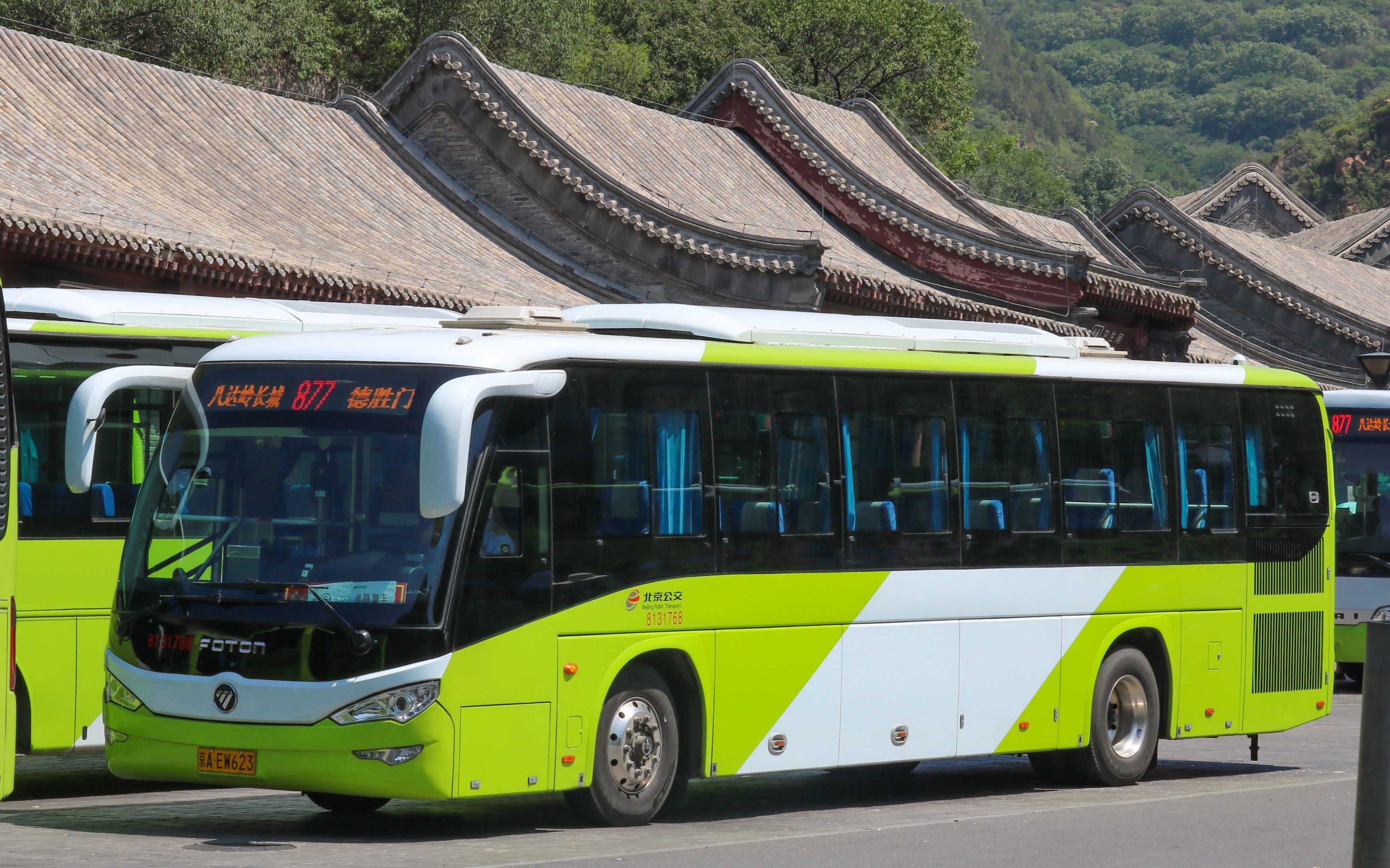 平价旅游公交,一站直达八达岭!