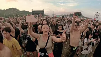 珠海VAC 伟大的Hardstyle反战金曲 Zombie 现场大合唱 Ran-D