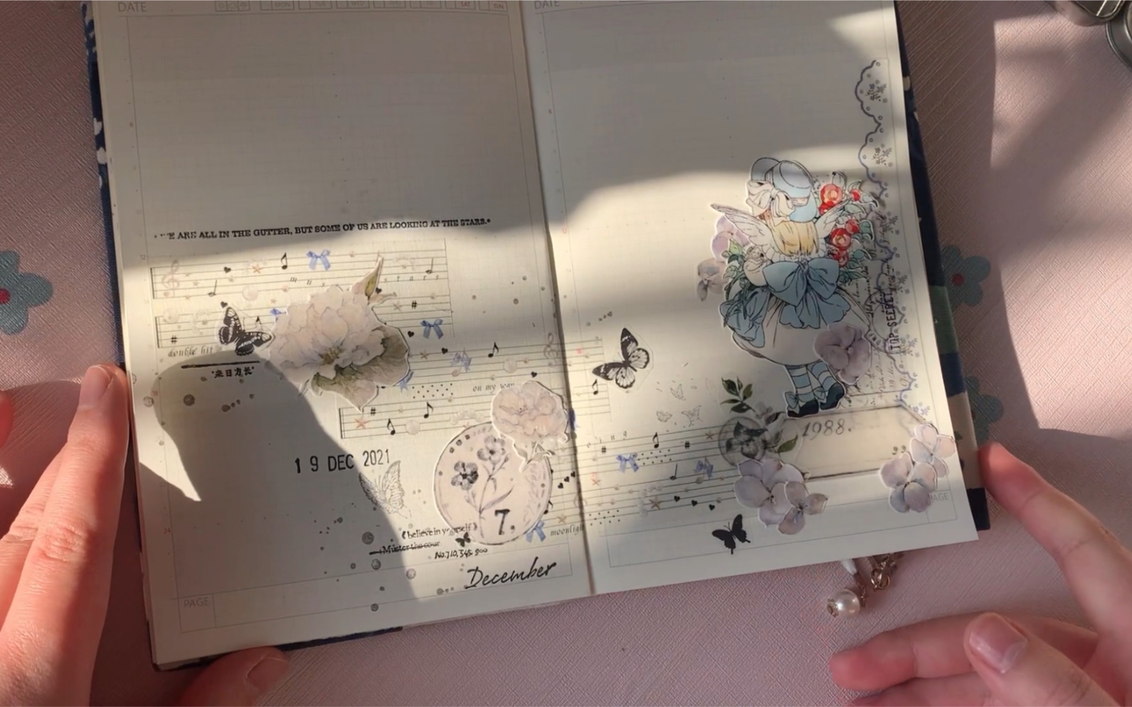 活动作品cc的手帐1219丨拼贴