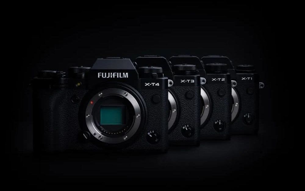 【搬运】富士胶片官网FUJIFILM XT4宣传片哔哩哔哩bilibili