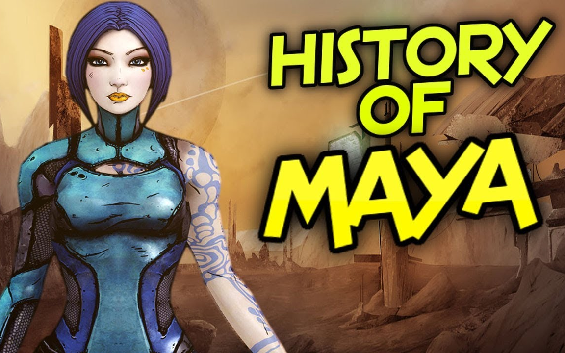 无主之地 玛雅的小历史