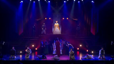 音乐剧】【2.5次元】「悪ノ娘musical 2021年版」DVD发售宣传片-哔哩哔哩