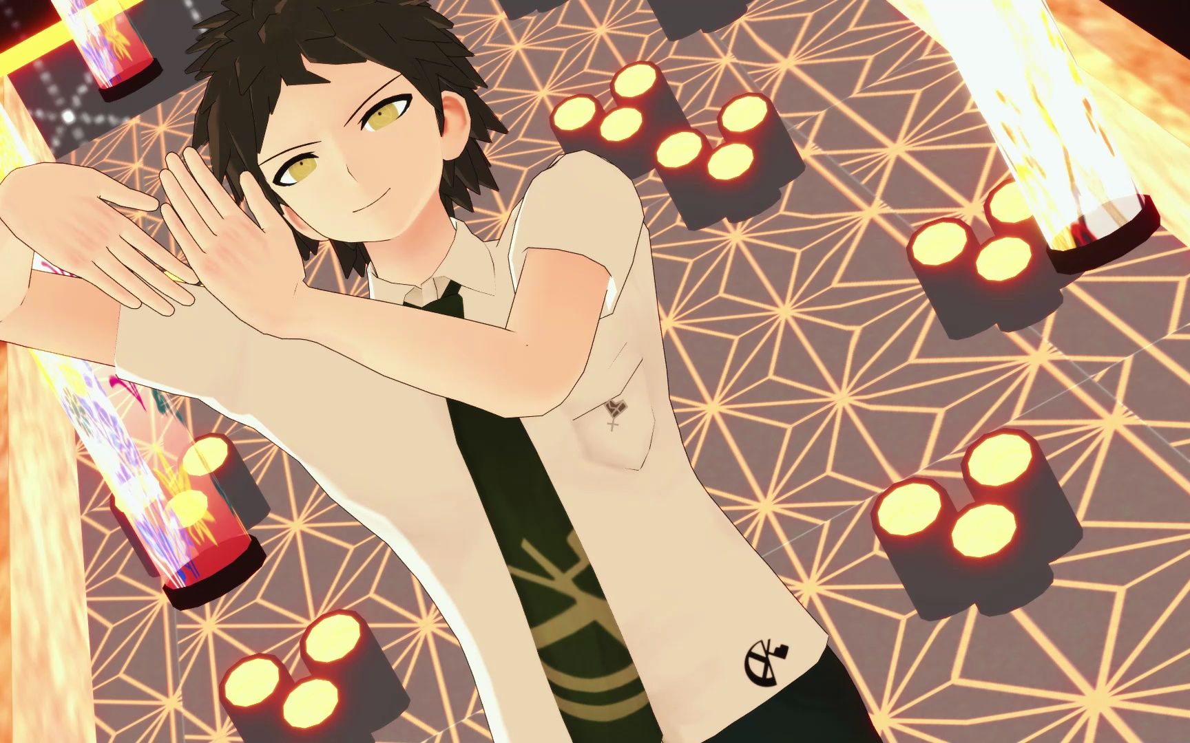 【弹丸论破2mmd】フォニイ【日向创】