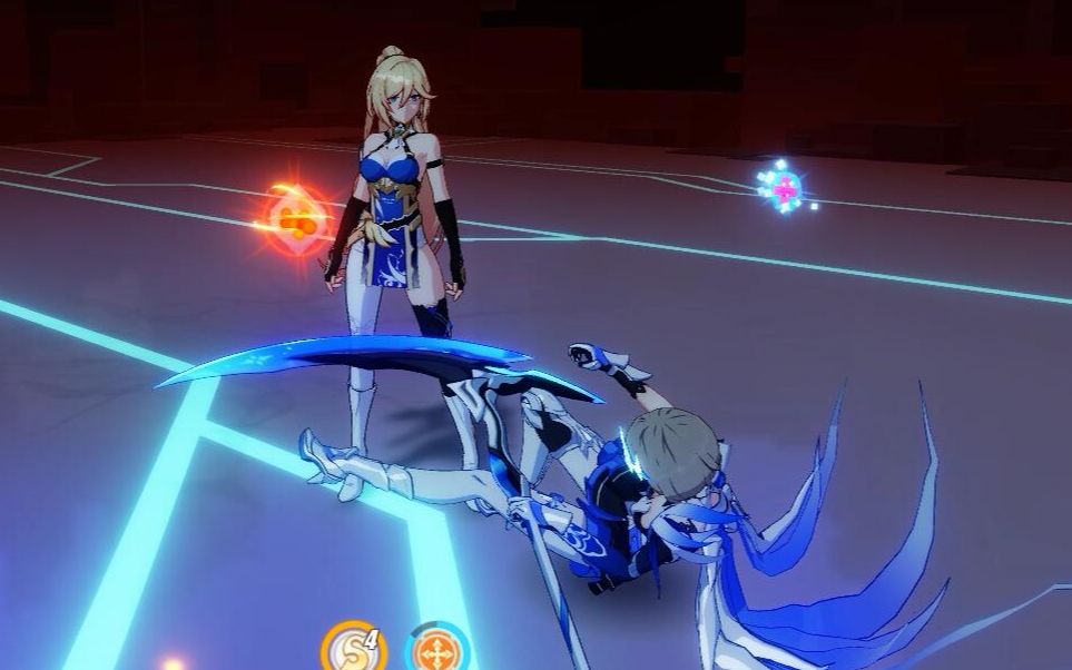 崩坏3呆鹅丽塔家暴现场记忆战场月魂31142分