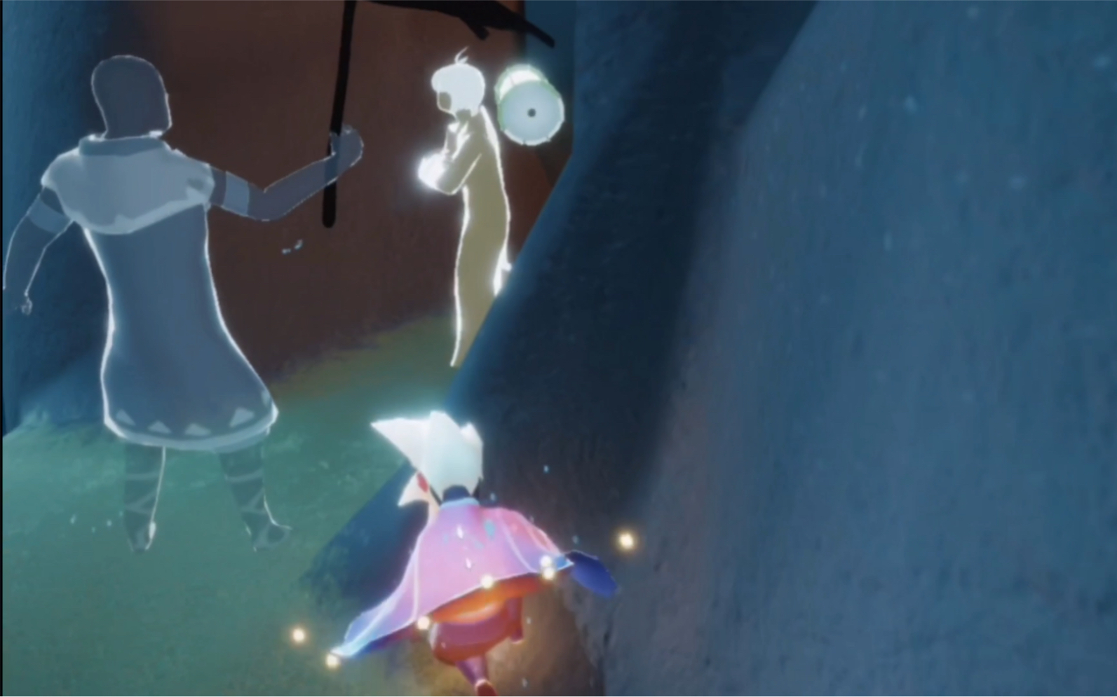 活动作品光遇先祖回忆再见啦为我撑伞的人