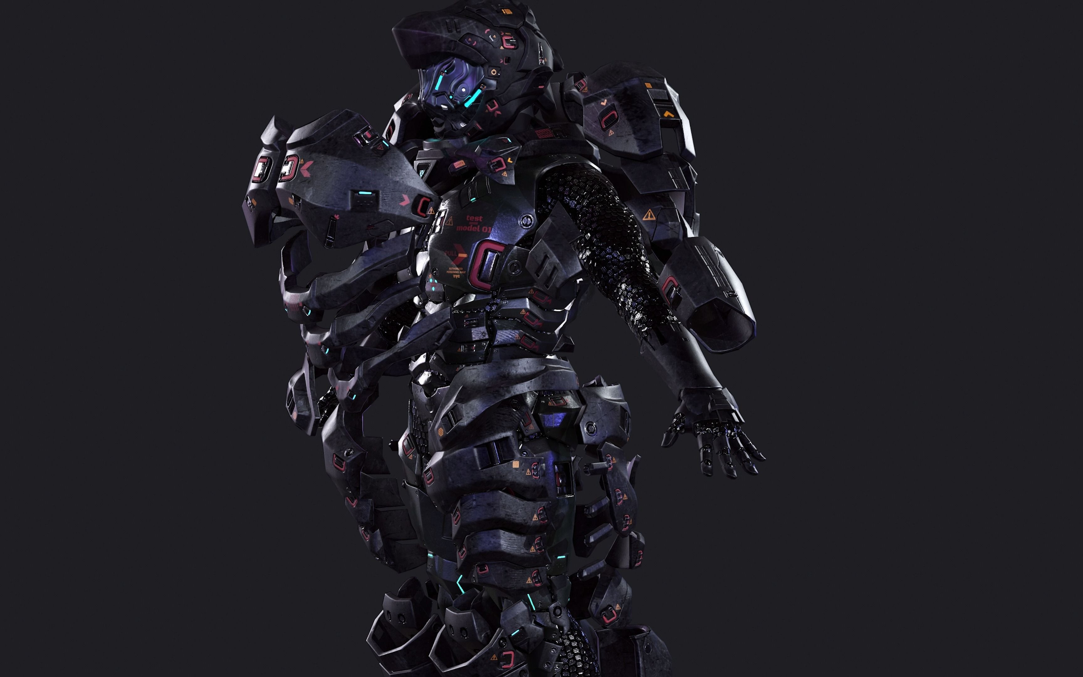 《动力外骨骼》游戏概念设计   毕业设计 记录一下