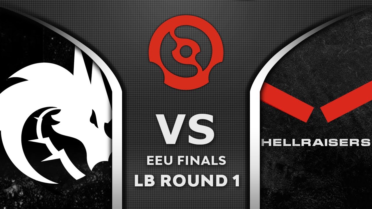 [图][DPC2022 春季巡回赛 东欧区] TEAM SPIRIT vs HELLRAISERS - RELEGATION ! - DPC 2022 EEU