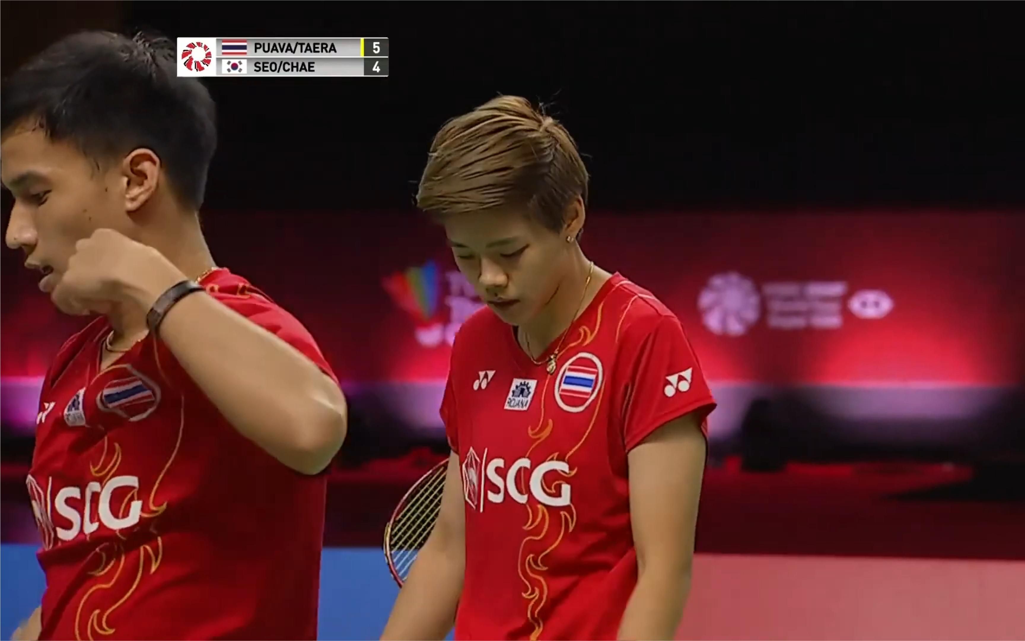 2021泰国公开赛混双决赛5个决赛中打的最精彩的