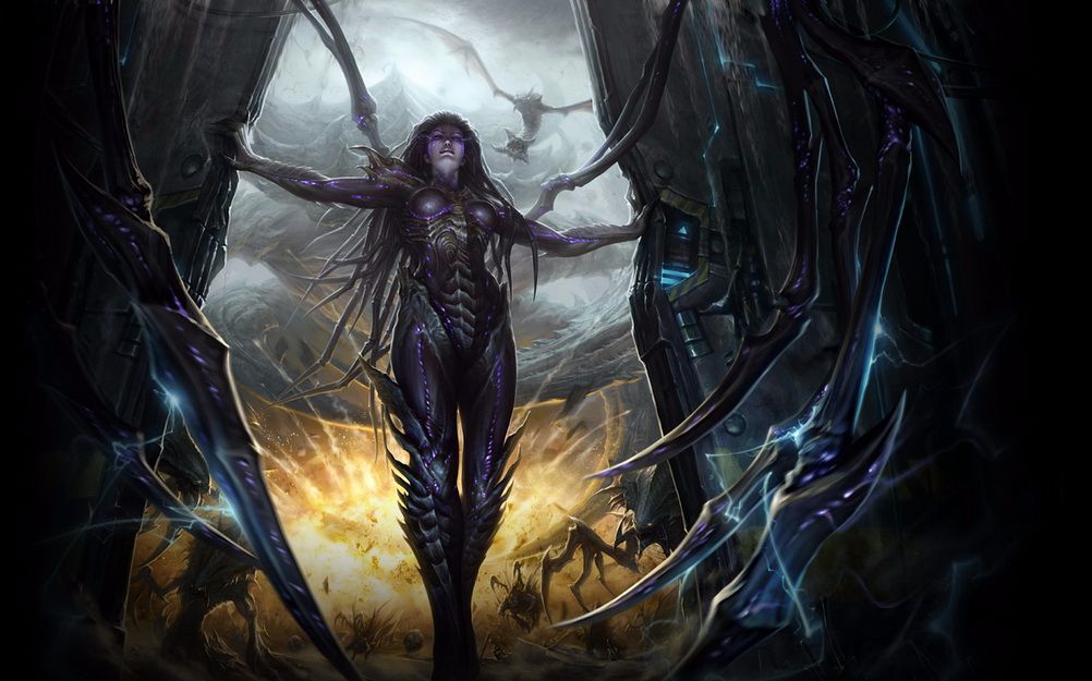 星际争霸2 女王:"我就是财富的化身.