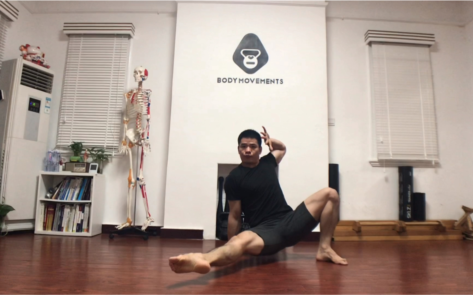 body movements#animal flow的慢速控制练习