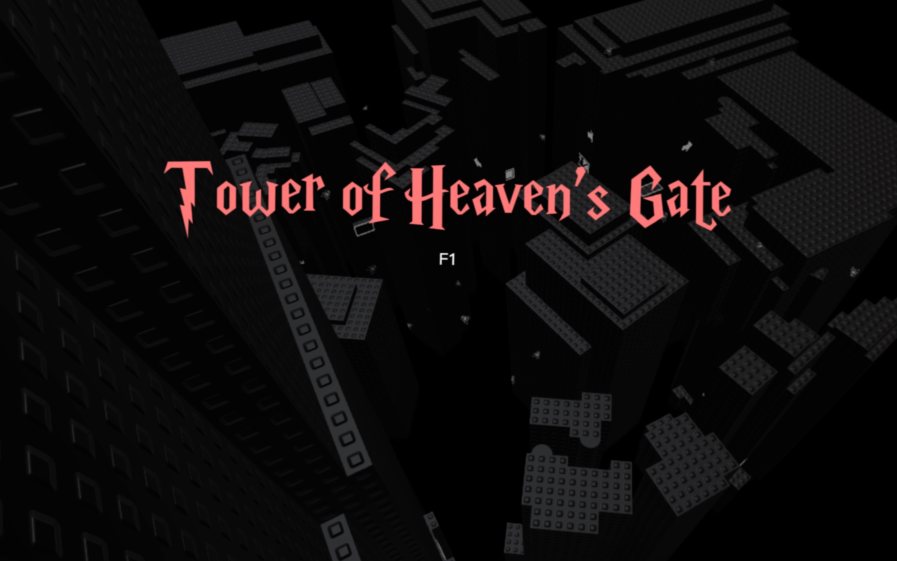 【jtoh】tower of heavens gate (f1) {catastrophic}